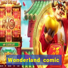 Wonderland comic studio wonderland big numbers comic